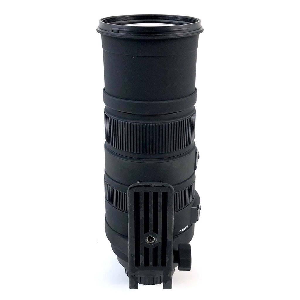 シグマ SIGMA APO 150-500mm F5-6.3DG OS HSM (キヤノンEF用) 一眼カメラ用レンズ（オートフォーカス） 【中古】