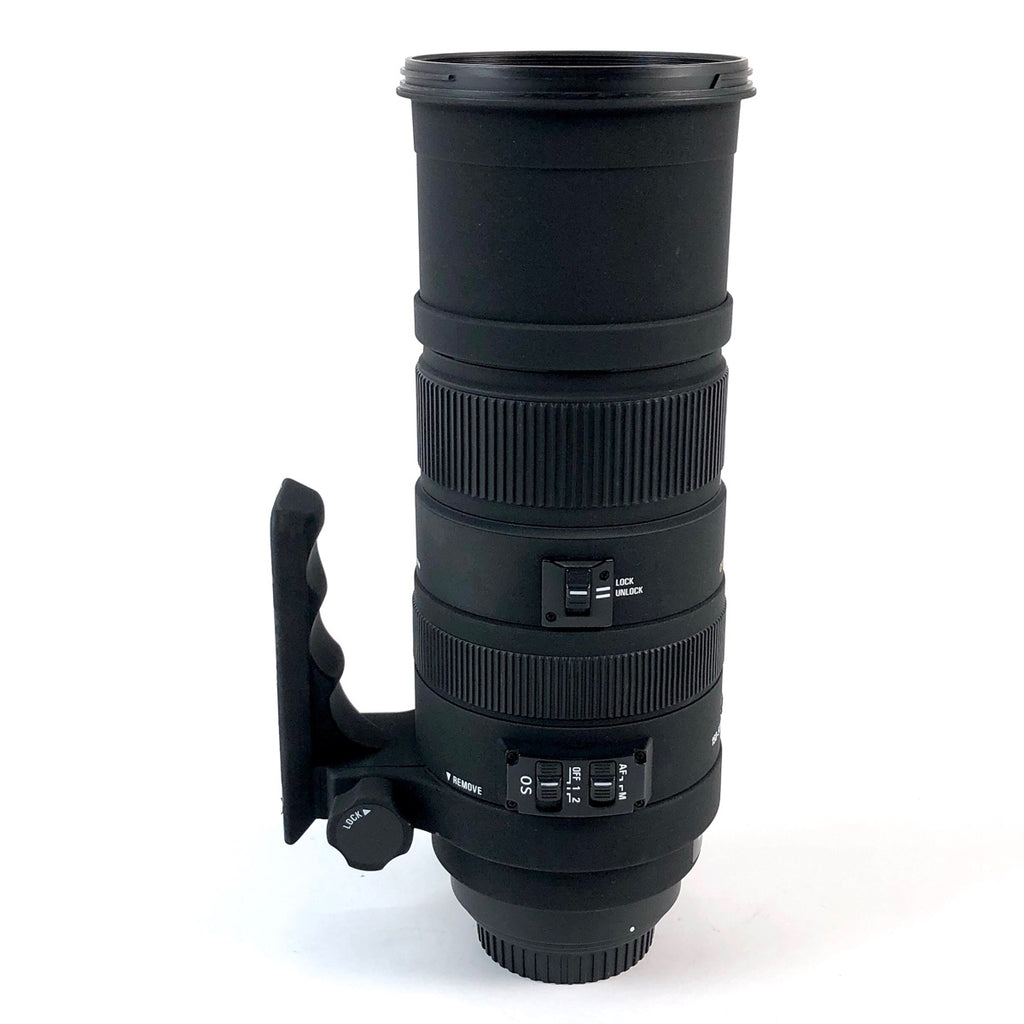 シグマ SIGMA APO 150-500mm F5-6.3DG OS HSM (キヤノンEF用) 一眼カメラ用レンズ（オートフォーカス） 【中古】