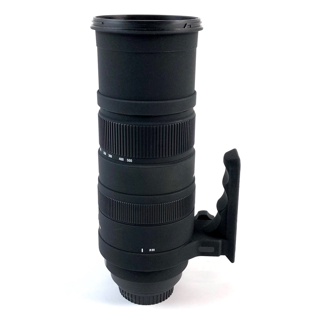 シグマ SIGMA APO 150-500mm F5-6.3DG OS HSM (キヤノンEF用) 一眼カメラ用レンズ（オートフォーカス） 【中古】