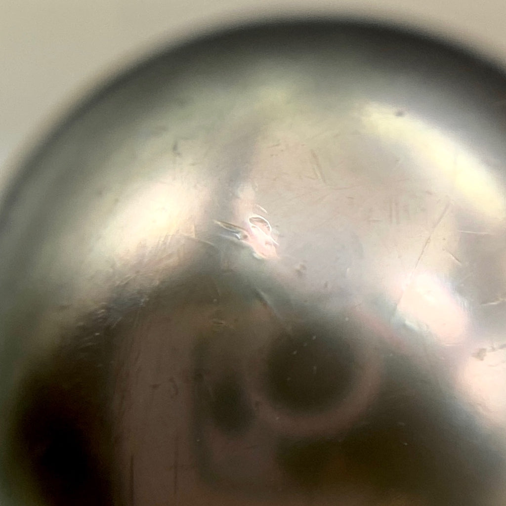 パール デザインリング プラチナ 指輪 メレダイヤ 真珠 リング 12号 Pt900 パール ダイヤモンド レディース 【中古】nbjwl