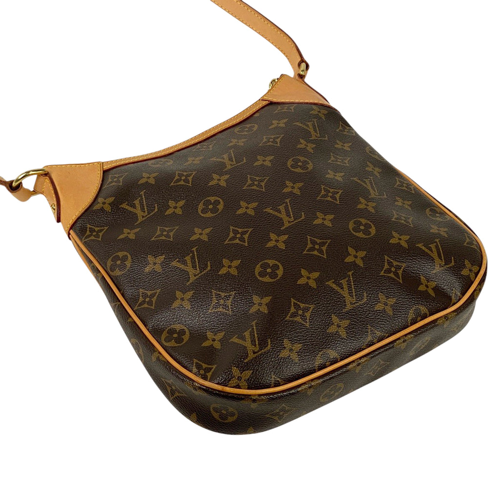 ルイ・ヴィトン オデオン PM 斜め掛け ショルダーバッグ モノグラム ブラウン M56390 レディース 【中古】brbag