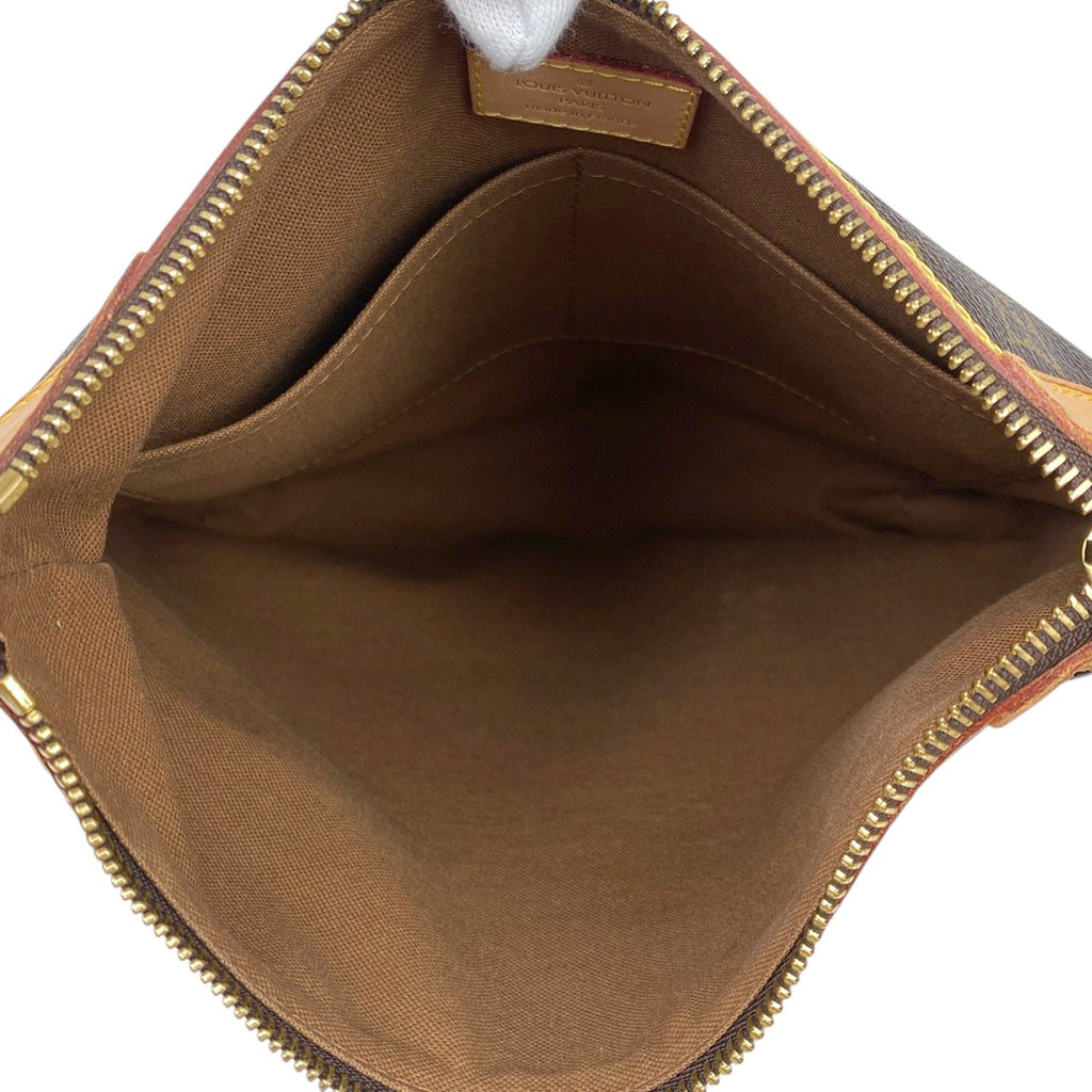 ルイ・ヴィトン オデオン PM 斜め掛け ショルダーバッグ モノグラム ブラウン M56390 レディース 【中古】brbag