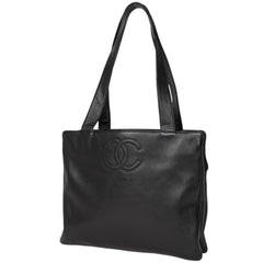 シャネル ココマーク ショルダーバッグ トートバッグ ショルダーバッグ レザー ブラック レディース 【中古】brbag