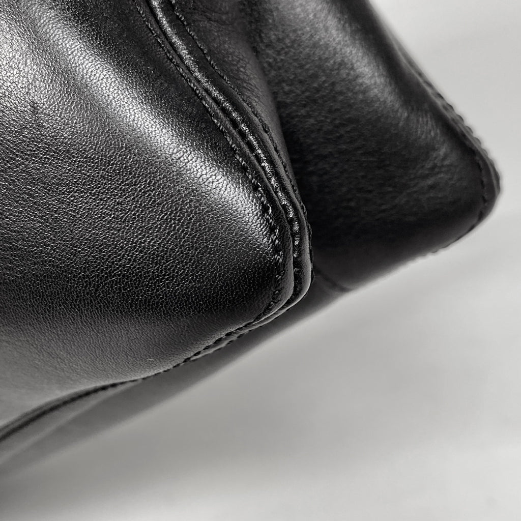 シャネル ココマーク ショルダーバッグ トートバッグ ショルダーバッグ レザー ブラック レディース 【中古】brbag