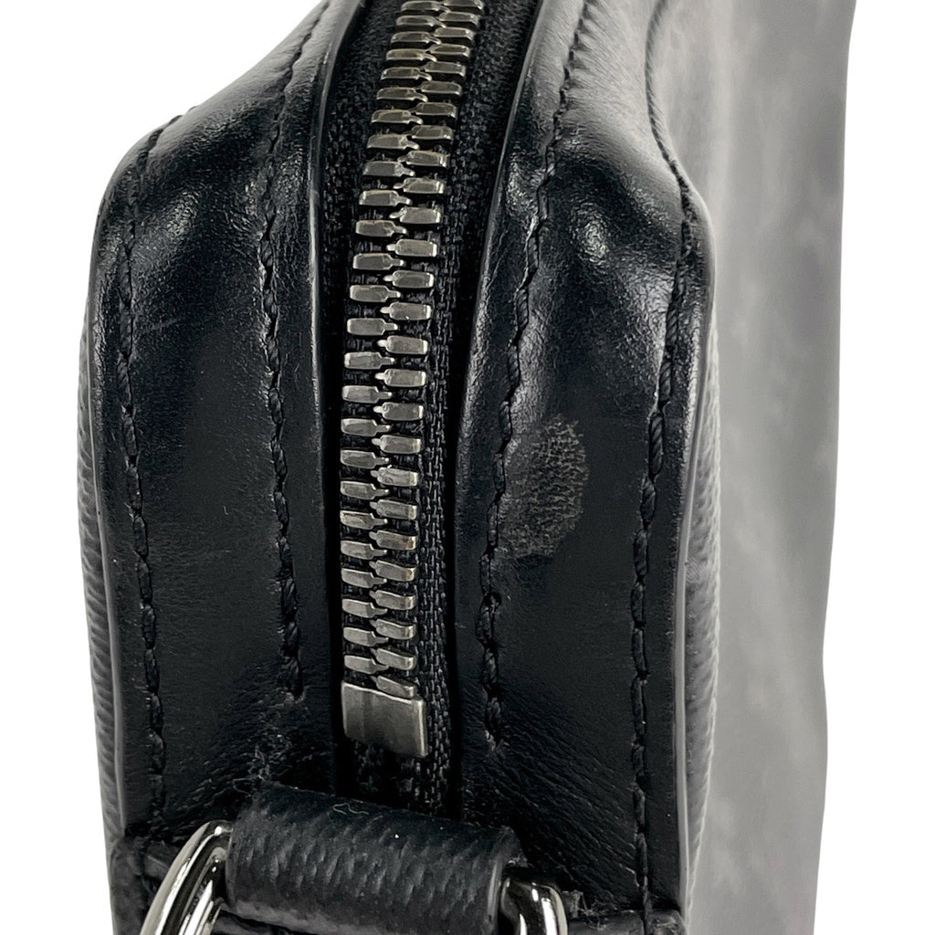 ルイ・ヴィトン トリオ メッセンジャー モノグラムリバース ポーチ ショルダーバッグ モノグラムエクリプス ノワール(ブラック) グレー M69443 メンズ 【中古】brbag