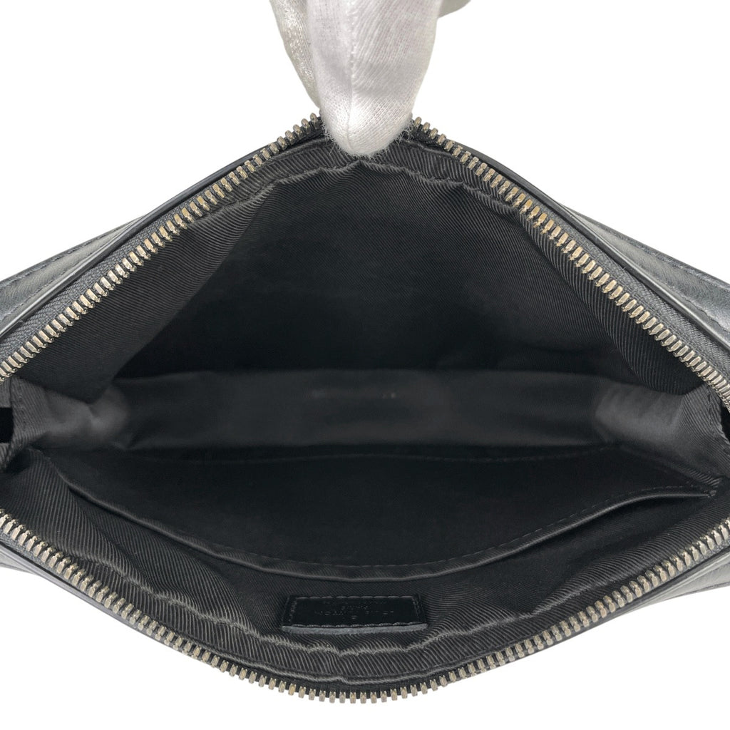 ルイ・ヴィトン トリオ メッセンジャー モノグラムリバース ポーチ ショルダーバッグ モノグラムエクリプス ノワール(ブラック) グレー M69443 メンズ 【中古】brbag