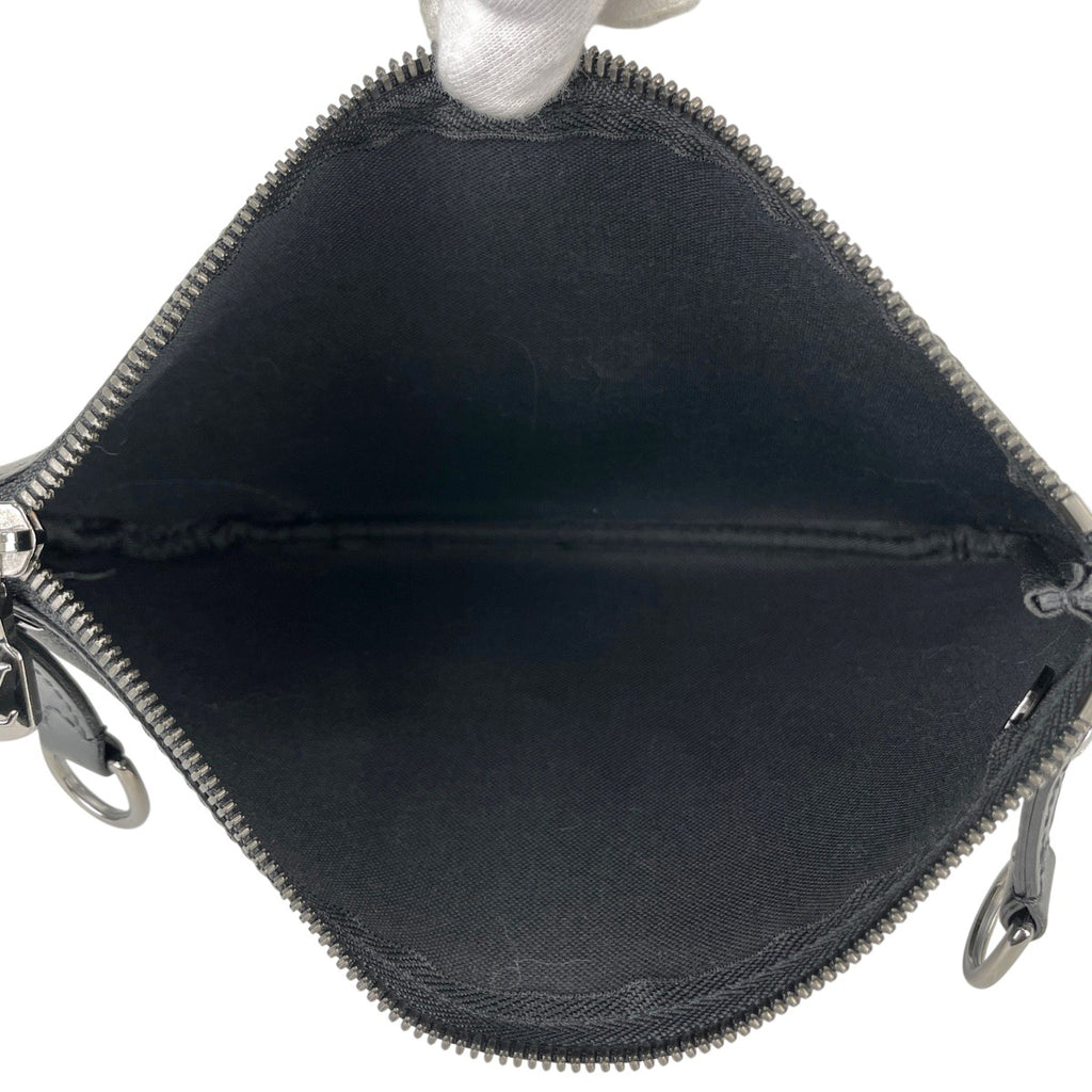 ルイ・ヴィトン トリオ メッセンジャー モノグラムリバース ポーチ ショルダーバッグ モノグラムエクリプス ノワール(ブラック) グレー M69443 メンズ 【中古】brbag