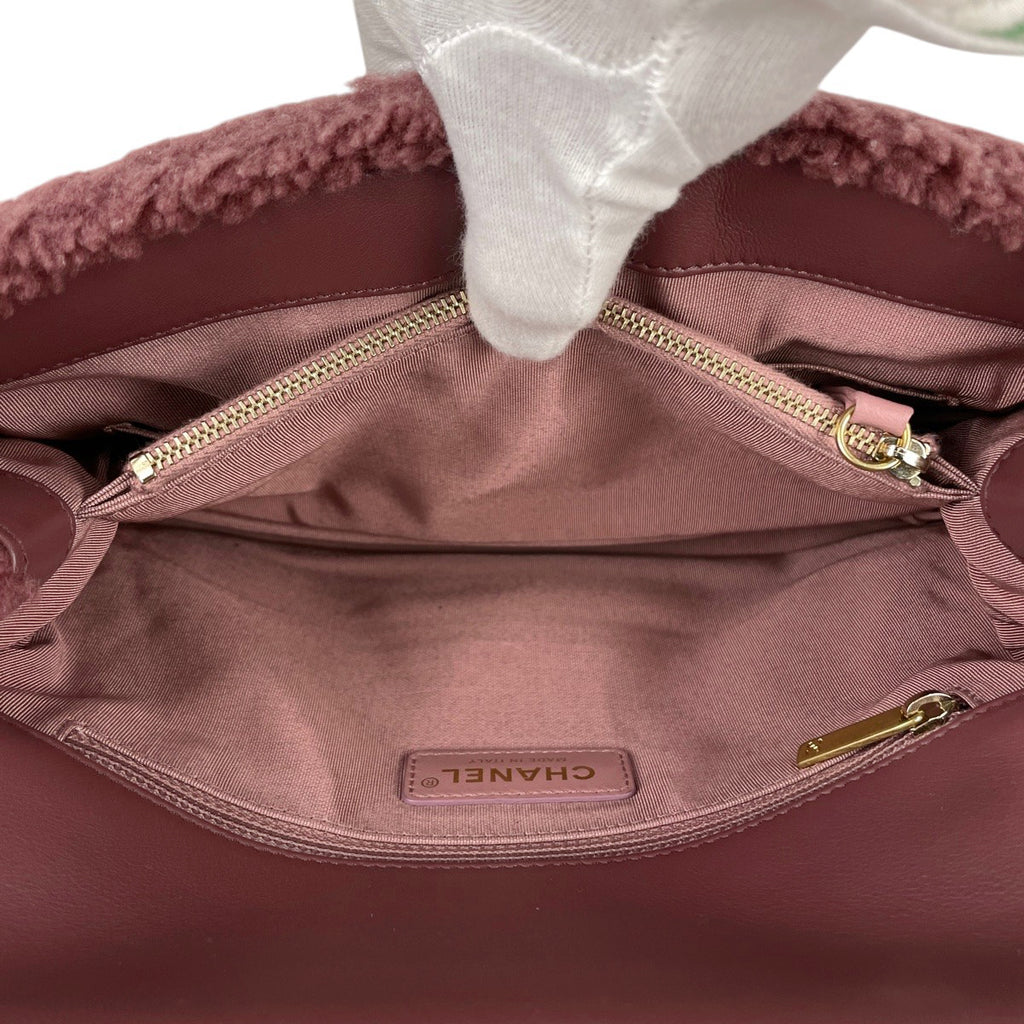 シャネル ココマーク ハンドバッグ 2WAY チェーン ショルダーバッグ ハンドバッグ ファブリック ボルドー レディース 【中古】brbag