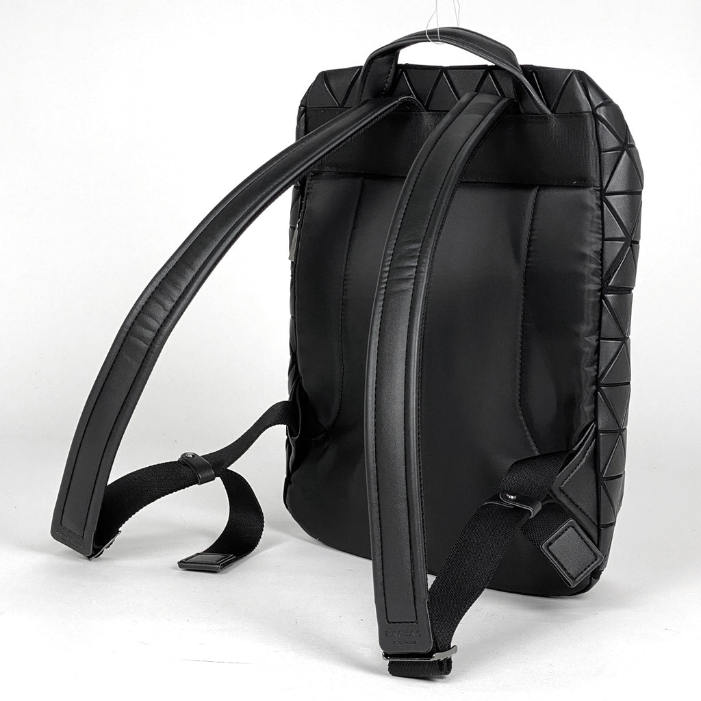 イッセイミヤケ バオバオ リュックサック バックパック リュック PVC ブラック BB93 AG362 メンズ 【中古】brbag