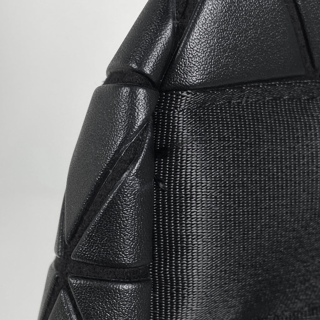 イッセイミヤケ バオバオ リュックサック バックパック リュック PVC ブラック BB93 AG362 メンズ 【中古】brbag
