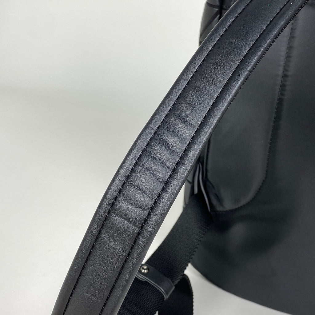 イッセイミヤケ バオバオ リュックサック バックパック リュック PVC ブラック BB93 AG362 メンズ 【中古】brbag