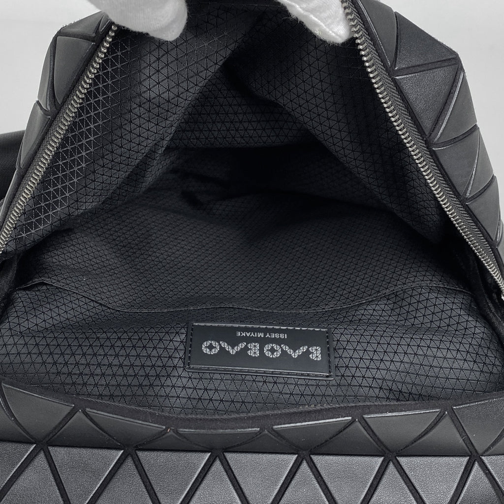 イッセイミヤケ バオバオ リュックサック バックパック リュック PVC ブラック BB93 AG362 メンズ 【中古】brbag
