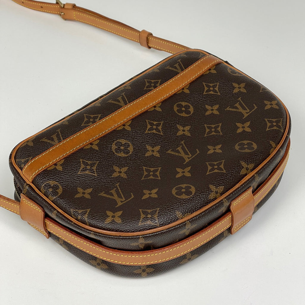 ルイ・ヴィトン ジュヌフィーユ MM 斜め掛け ショルダーバッグ モノグラム ブラウン M51226 レディース 【中古】brbag