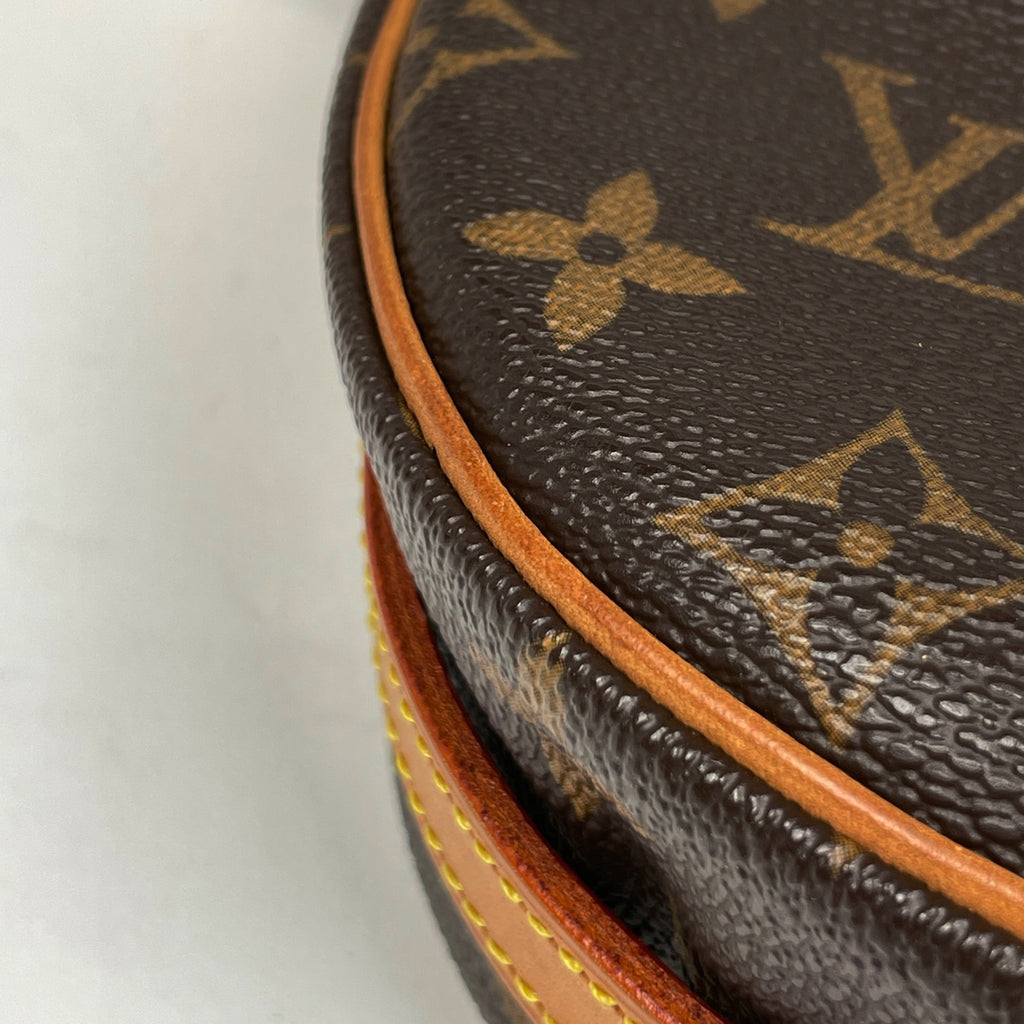 ルイ・ヴィトン ジュヌフィーユ MM 斜め掛け ショルダーバッグ モノグラム ブラウン M51226 レディース 【中古】brbag