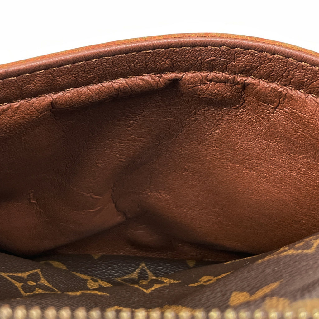 ルイ・ヴィトン ジュヌフィーユ MM 斜め掛け ショルダーバッグ モノグラム ブラウン M51226 レディース 【中古】brbag