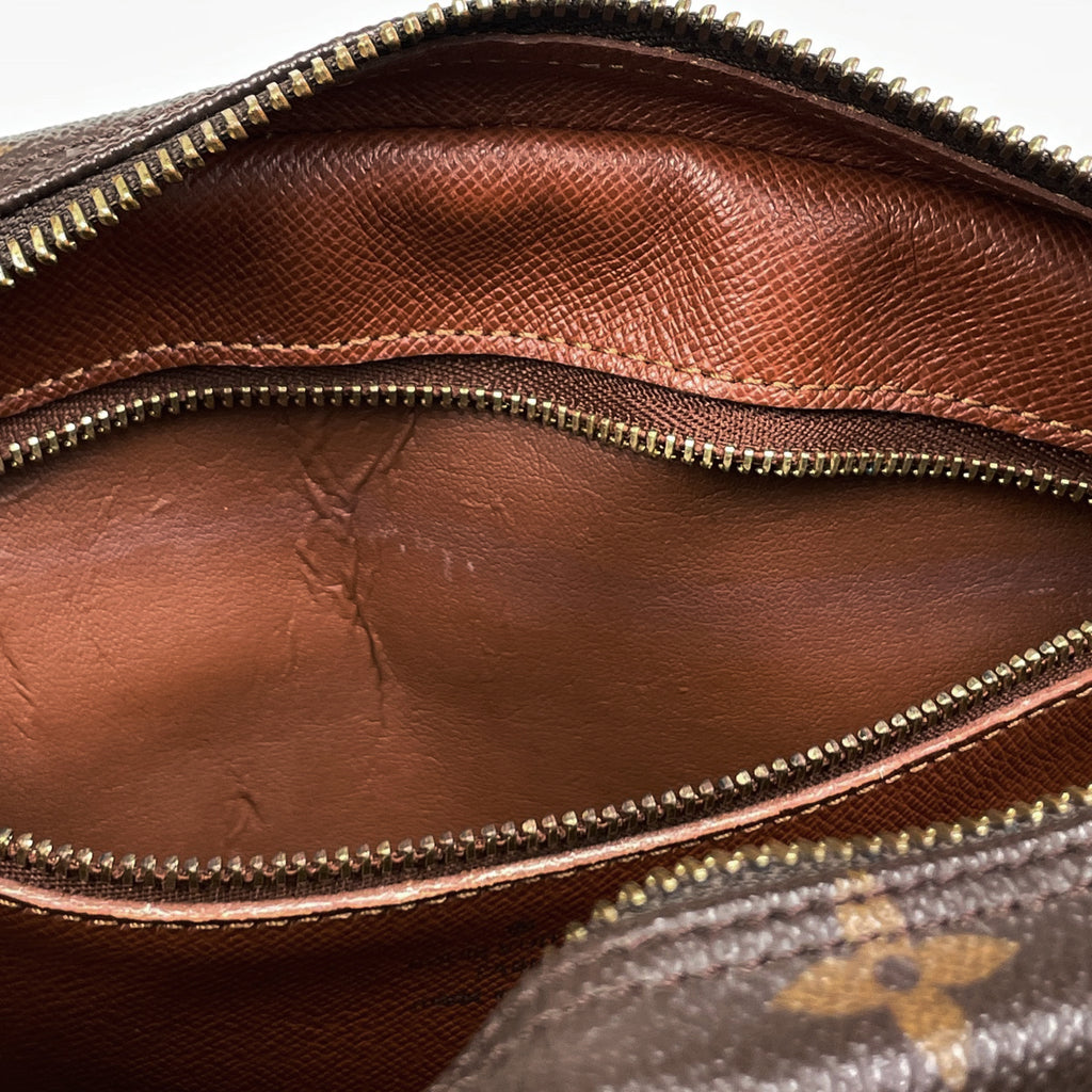ルイ・ヴィトン ジュヌフィーユ MM 斜め掛け ショルダーバッグ モノグラム ブラウン M51226 レディース 【中古】brbag
