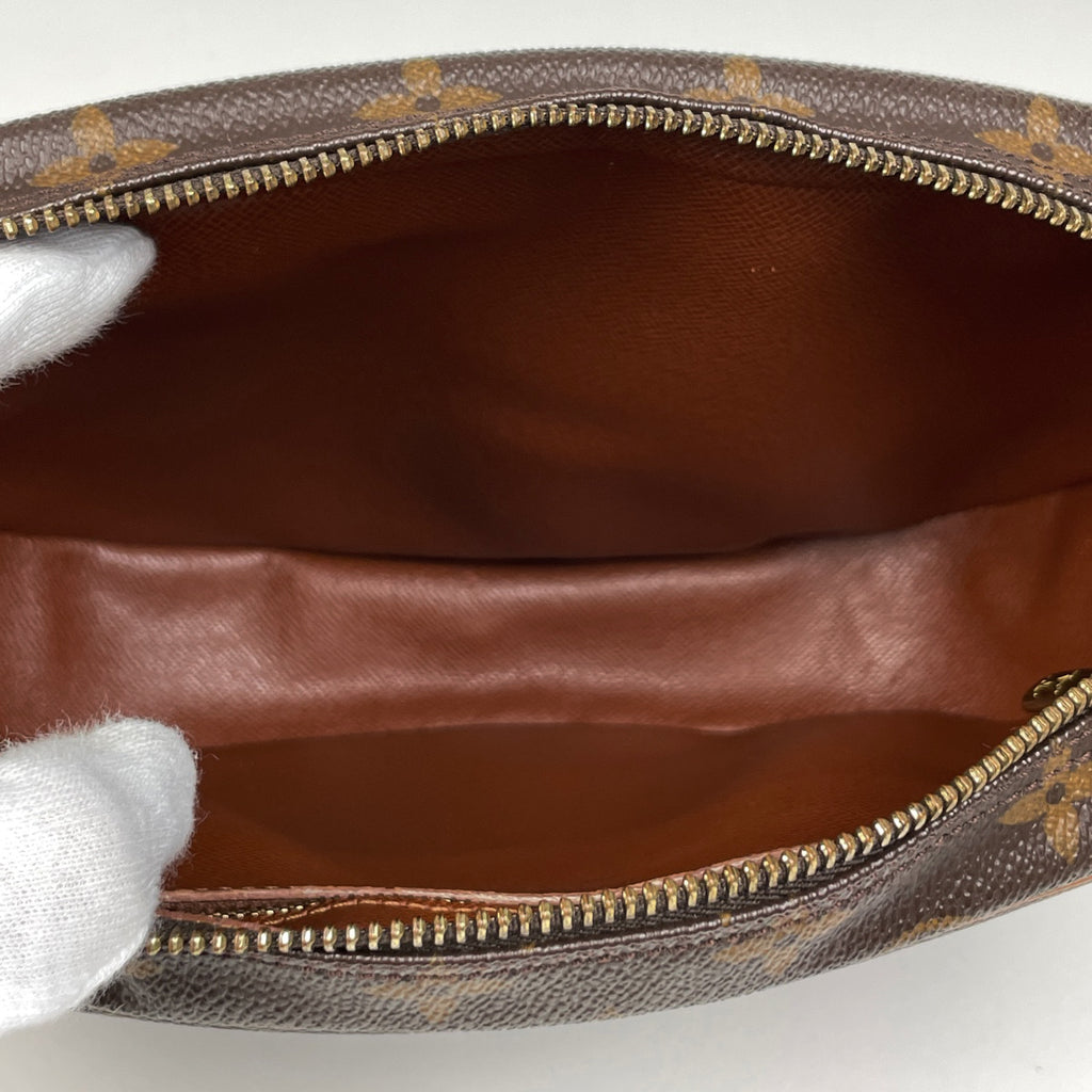 ルイ・ヴィトン ジュヌフィーユ MM 斜め掛け ショルダーバッグ モノグラム ブラウン M51226 レディース 【中古】brbag