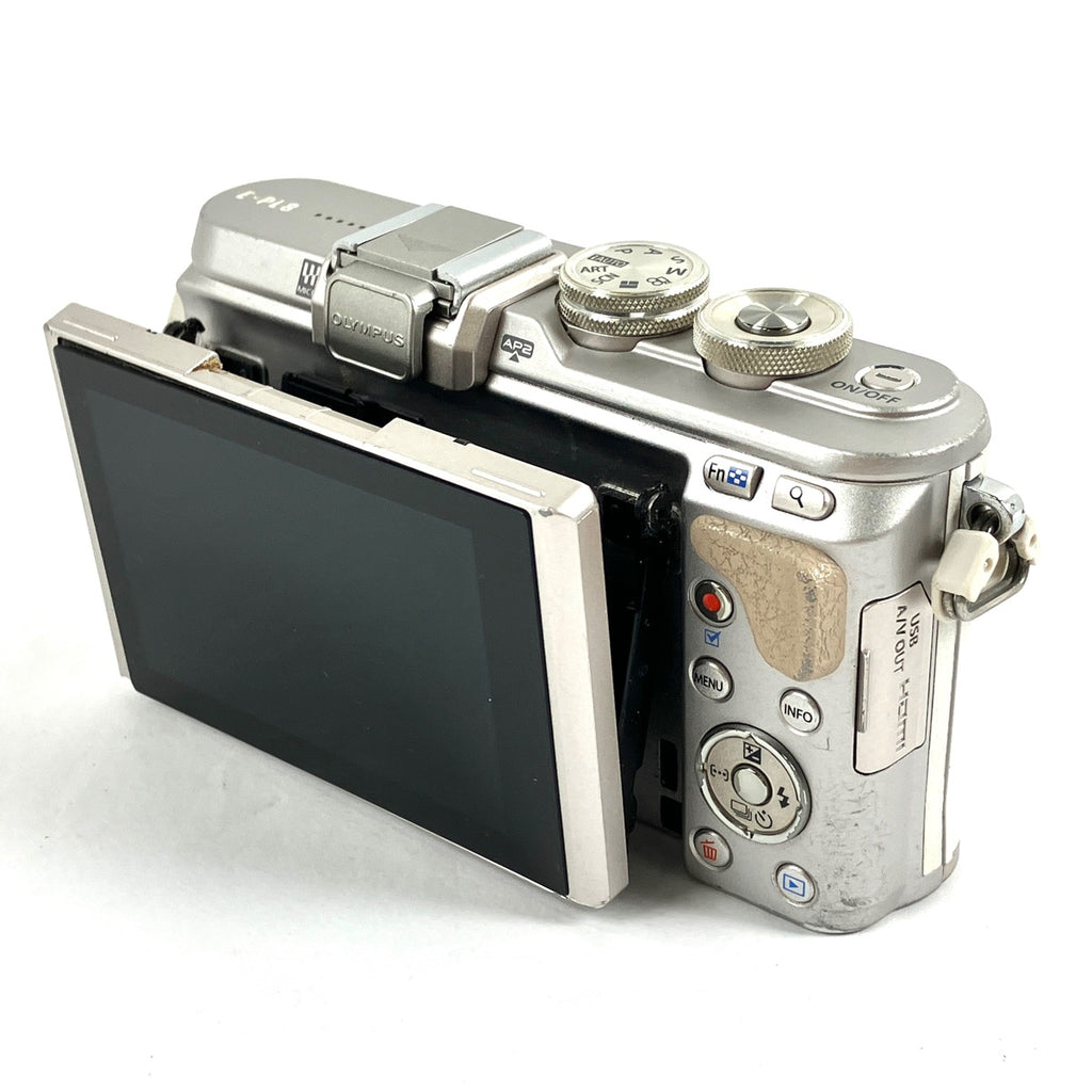 オリンパス OLYMPUS PEN E-PL8 14-42mm EZレンズキット ホワイト［ジャンク品］ デジタル ミラーレス 一眼カメラ 【中古】cambb