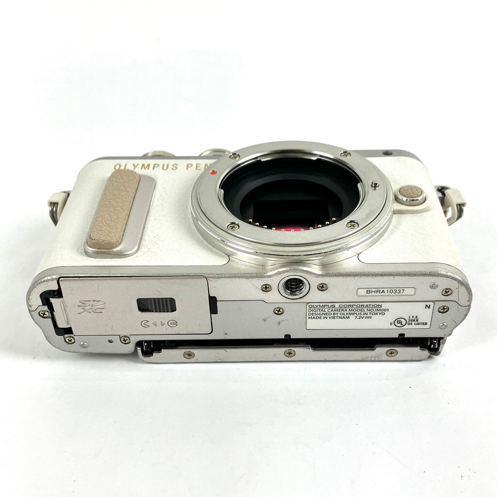 オリンパス OLYMPUS PEN E-PL8 14-42mm EZレンズキット ホワイト［ジャンク品］ デジタル ミラーレス 一眼カメラ 【中古】cambb