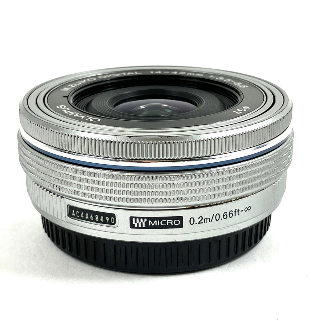 オリンパス OLYMPUS PEN E-PL8 14-42mm EZレンズキット ホワイト［ジャンク品］ デジタル ミラーレス 一眼カメラ 【中古】cambb