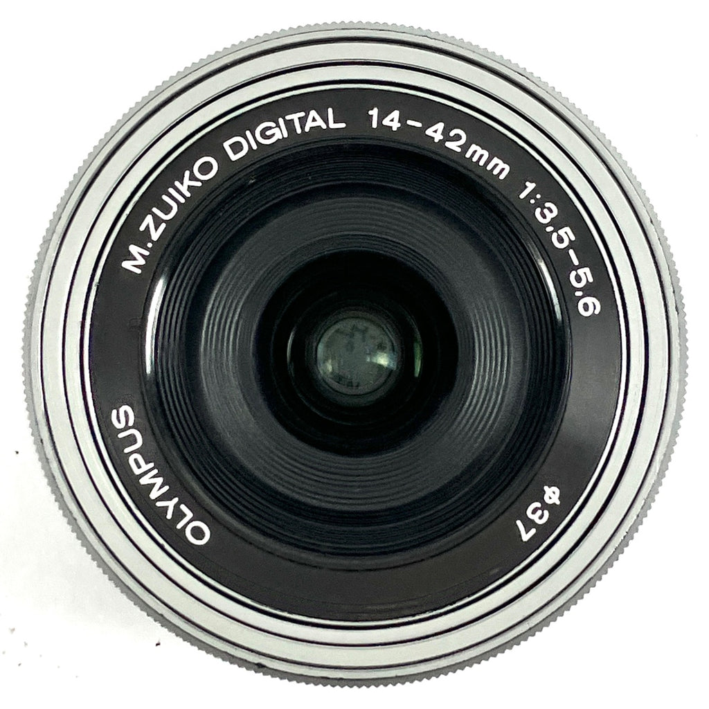 オリンパス OLYMPUS PEN E-PL8 14-42mm EZレンズキット ホワイト［ジャンク品］ デジタル ミラーレス 一眼カメラ 【中古】cambb