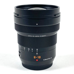 パナソニック Panasonic LEICA DG VARIO-ELMARIT 8-18mm F2.8-4.0 ASPH. H-E08018 一眼カメラ用レンズ（オートフォーカス） 【中古】cambb