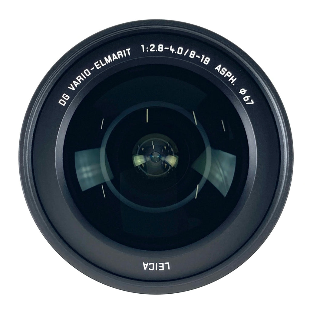 パナソニック Panasonic LEICA DG VARIO-ELMARIT 8-18mm F2.8-4.0 ASPH. H-E08018 一眼カメラ用レンズ（オートフォーカス） 【中古】cambb