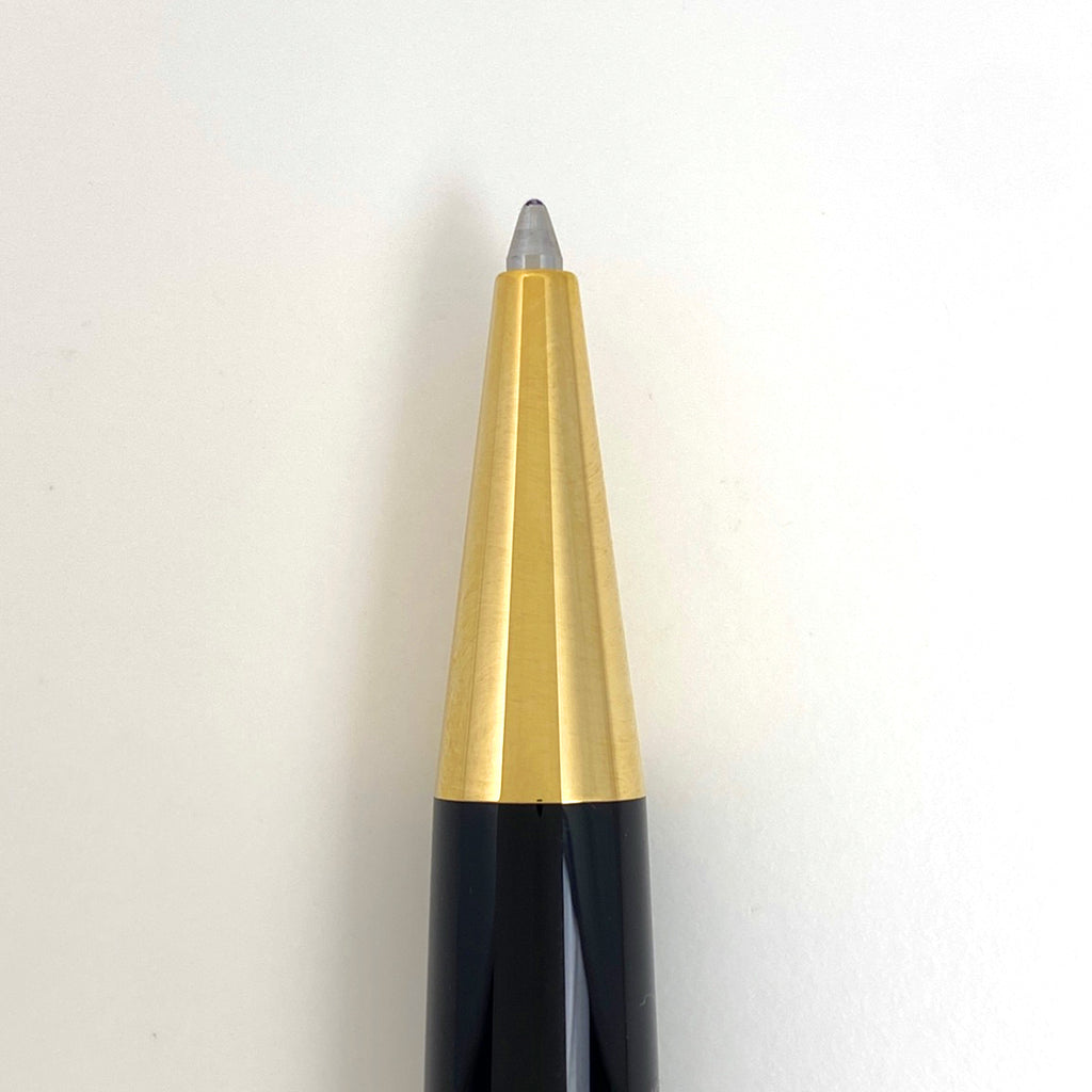 カルティエ トリニティ ボールペン 筆記具 文房具 ボールペン プラスチック GP ブラック ゴールド レディース 【中古】brbag