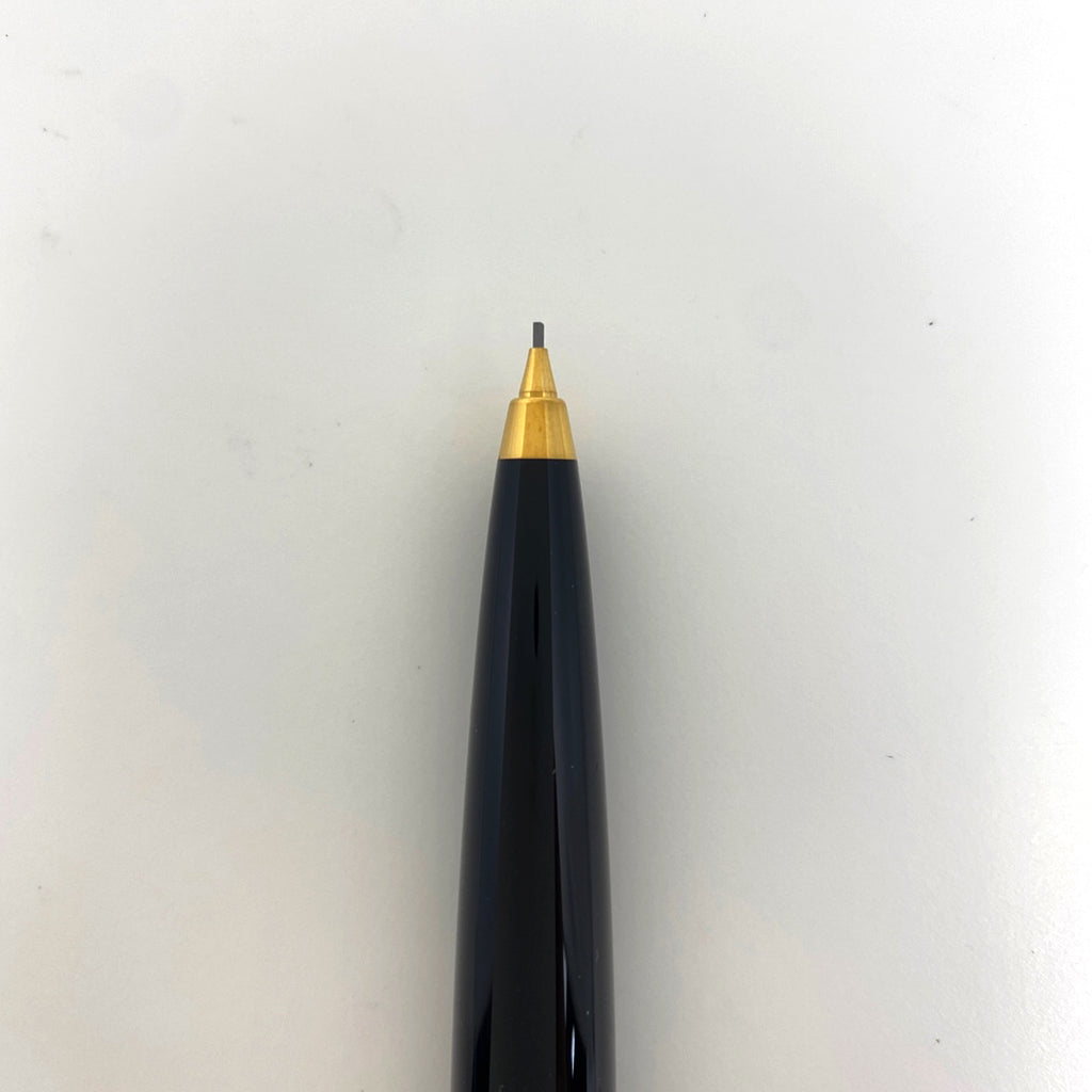 カルティエ ディアボロ ドゥ カルティエ シャープペンシル 筆記用具 文房具 ツイスト式 プラスチック ブラック レディース 【中古】brbag