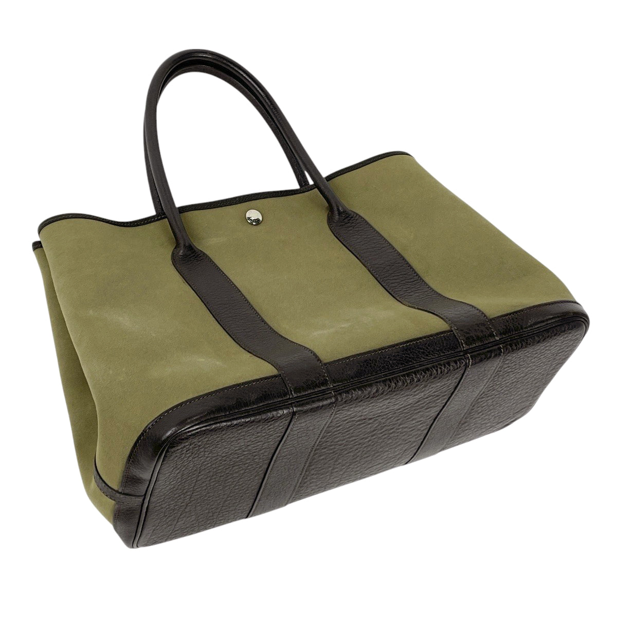 期間限定お値下げ　HERMES トートバッグ オリーブグリーン 期間限定お値下げ HERMES トートバッグ オリーブグリーン 楽天