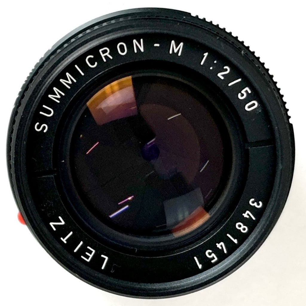 【在庫一掃】 ライカ LEICA SUMMICRON-M 50mm F2 ズミクロン 第3世代 ブラック［ジャンク品］ レンジファインダーカメラ用レンズ 【中古】cambb
