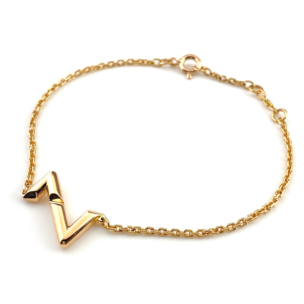 ルイ・ヴィトン ヴォルト ブレスレット PG ピンクゴールド 腕輪 ブレスレット 750 レディース 【中古】brjwl