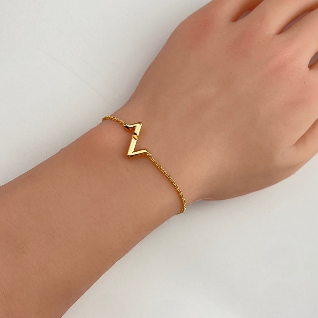 ルイ・ヴィトン ヴォルト ブレスレット PG ピンクゴールド 腕輪 ブレスレット 750 レディース 【中古】brjwl