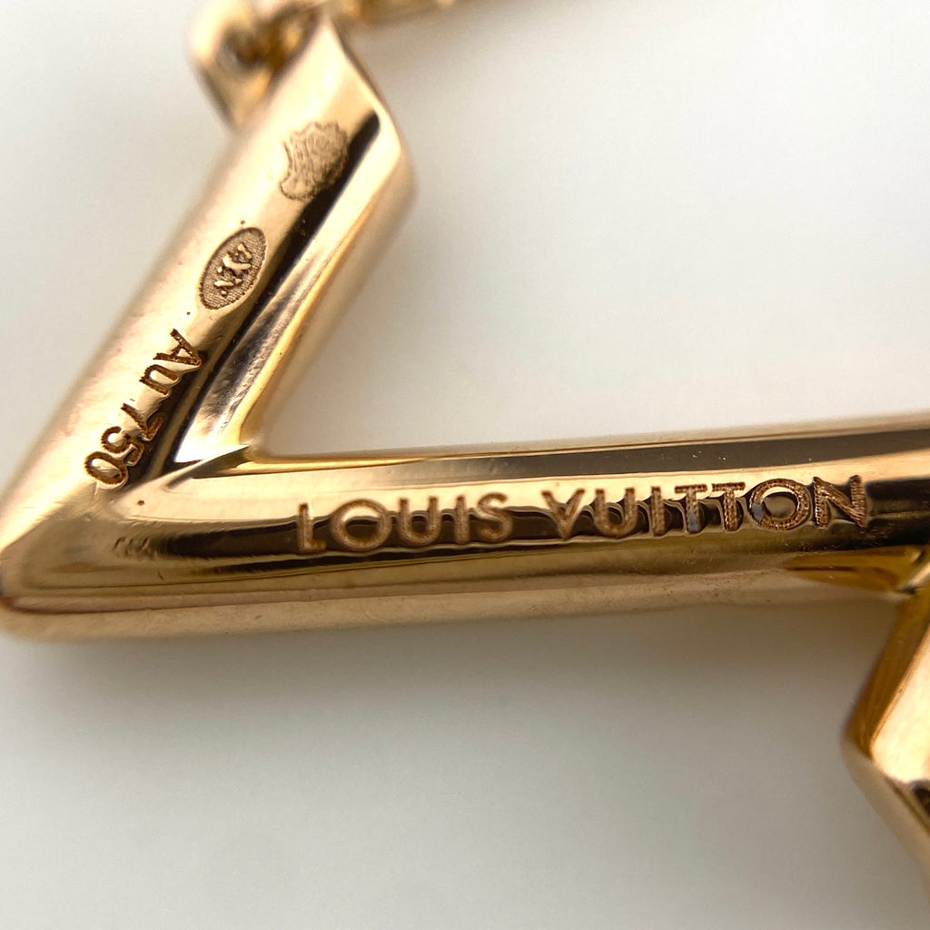 ルイ・ヴィトン ヴォルト ブレスレット PG ピンクゴールド 腕輪 ブレスレット 750 レディース 【中古】brjwl