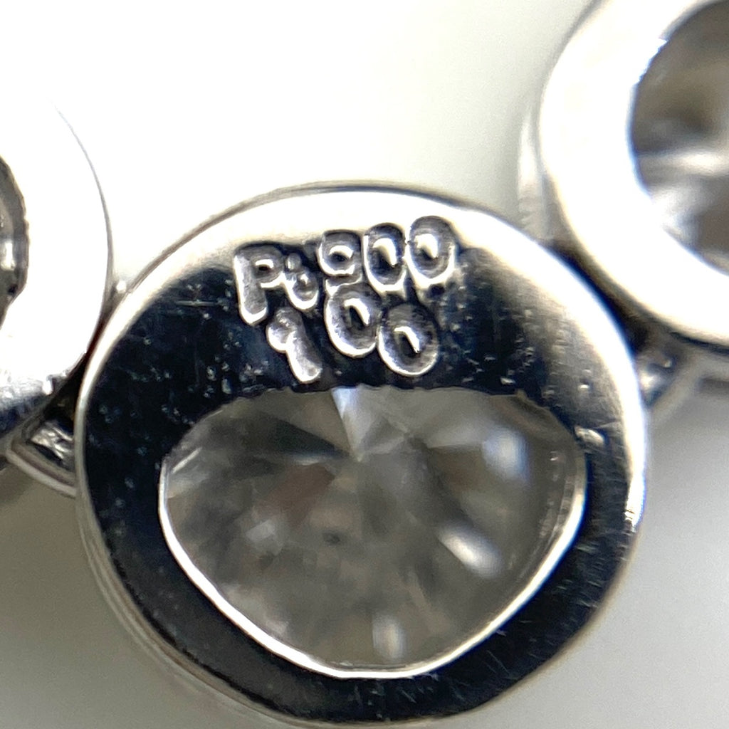 メレダイヤ デザインペンダントトップ プラチナ ペンダントトップ Pt900 ダイヤモンド レディース 【中古】nbjwl