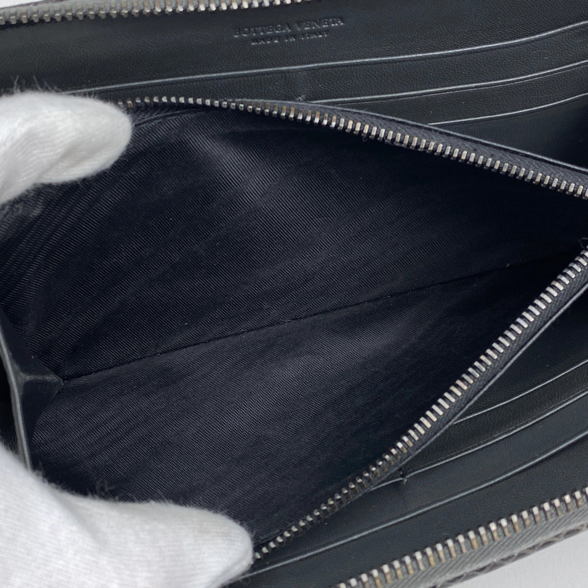 バイセル公式】ボッテガヴェネタ イントレチャート 長財布