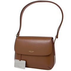 ジョルジオアルマーニ ロゴ ショルダーバッグ レザー レディース ブランドバッグ・小物 【中古】brbag