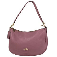 【在庫一掃】 コーチ ロゴ ハンドバッグ 2WAY ショルダーバッグ ハンドバッグ レザー ピンク 56819 レディース 【中古】 brbag