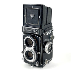 ローライ ROLLEI ROLLEIFLEX T Tessar 75mm 二眼レフカメラ 【中古】