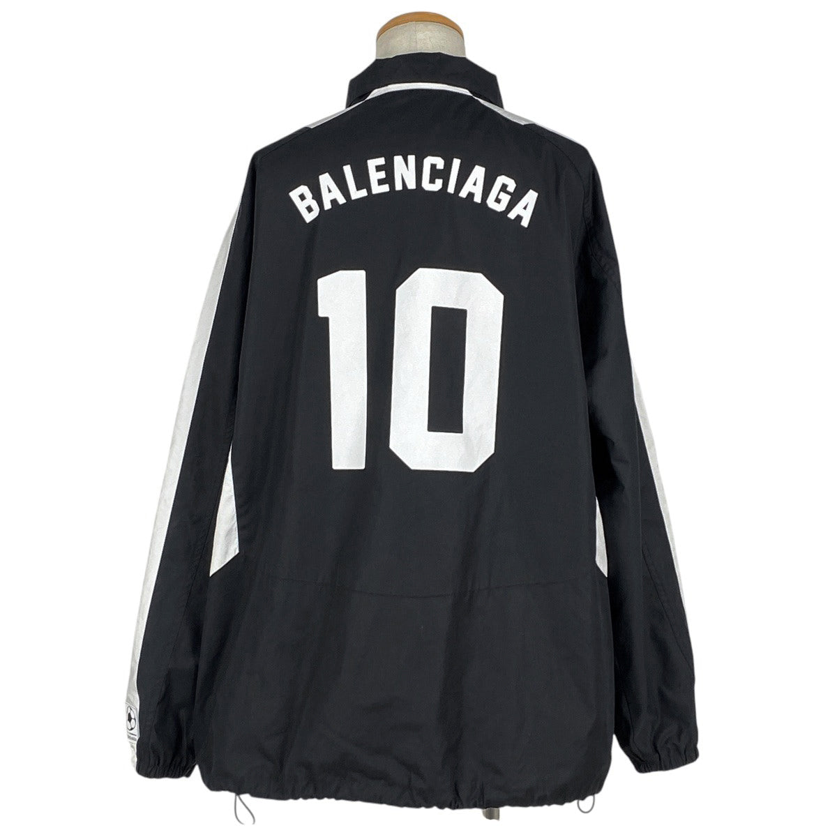 在庫一掃】 バレンシアガ ロゴ トラックジャケット ブルゾン