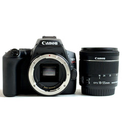 キヤノン Canon EOS Kiss X10 EF-S 18-55 IS STM レンズキット ブラック デジタル 一眼レフカメラ 【中古】cambb