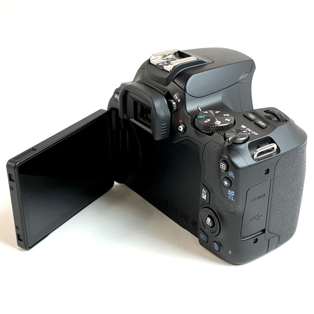 キヤノン Canon EOS Kiss X10 EF-S 18-55 IS STM レンズキット ブラック デジタル 一眼レフカメラ 【中古】cambb