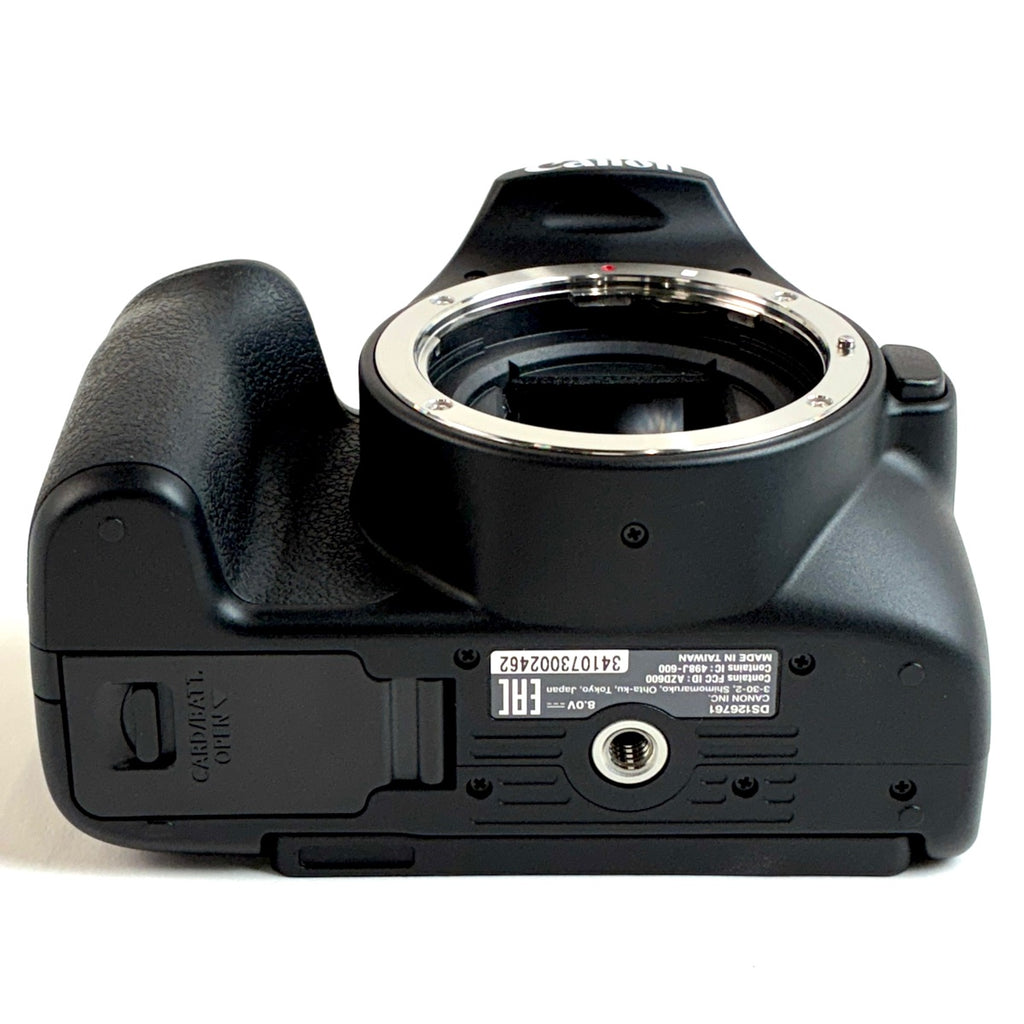 キヤノン Canon EOS Kiss X10 EF-S 18-55 IS STM レンズキット ブラック デジタル 一眼レフカメラ 【中古】cambb