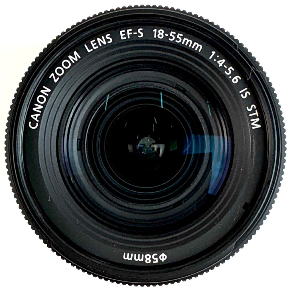 キヤノン Canon EOS Kiss X10 EF-S 18-55 IS STM レンズキット ブラック デジタル 一眼レフカメラ 【中古】cambb