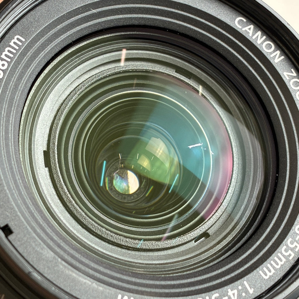 キヤノン Canon EOS Kiss X10 EF-S 18-55 IS STM レンズキット ブラック デジタル 一眼レフカメラ 【中古】cambb