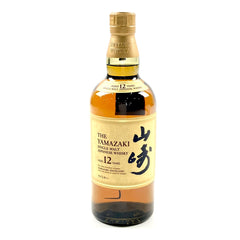 【東京都内限定お届け】 サントリー SUNTORY 山崎 12年 シングルモルト 700ml 国産ウイスキー 【古酒】