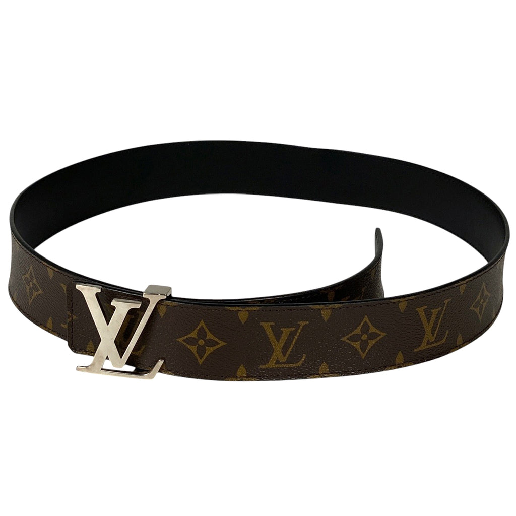 ルイ・ヴィトン サンチュール イニシアル LV ベルト モノグラム ブラウン メンズ 【中古】  brbag
 ラッピング可