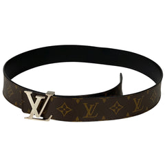 ルイ・ヴィトン サンチュール イニシアル LV ベルト モノグラム ブラウン メンズ 【中古】  brbag
 ラッピング可