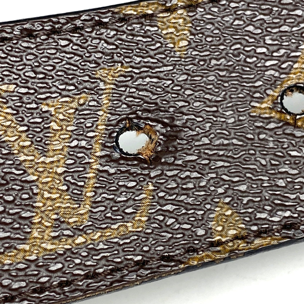 ルイ・ヴィトン サンチュール イニシアル LV ベルト モノグラム ブラウン メンズ 【中古】  brbag
 ラッピング可