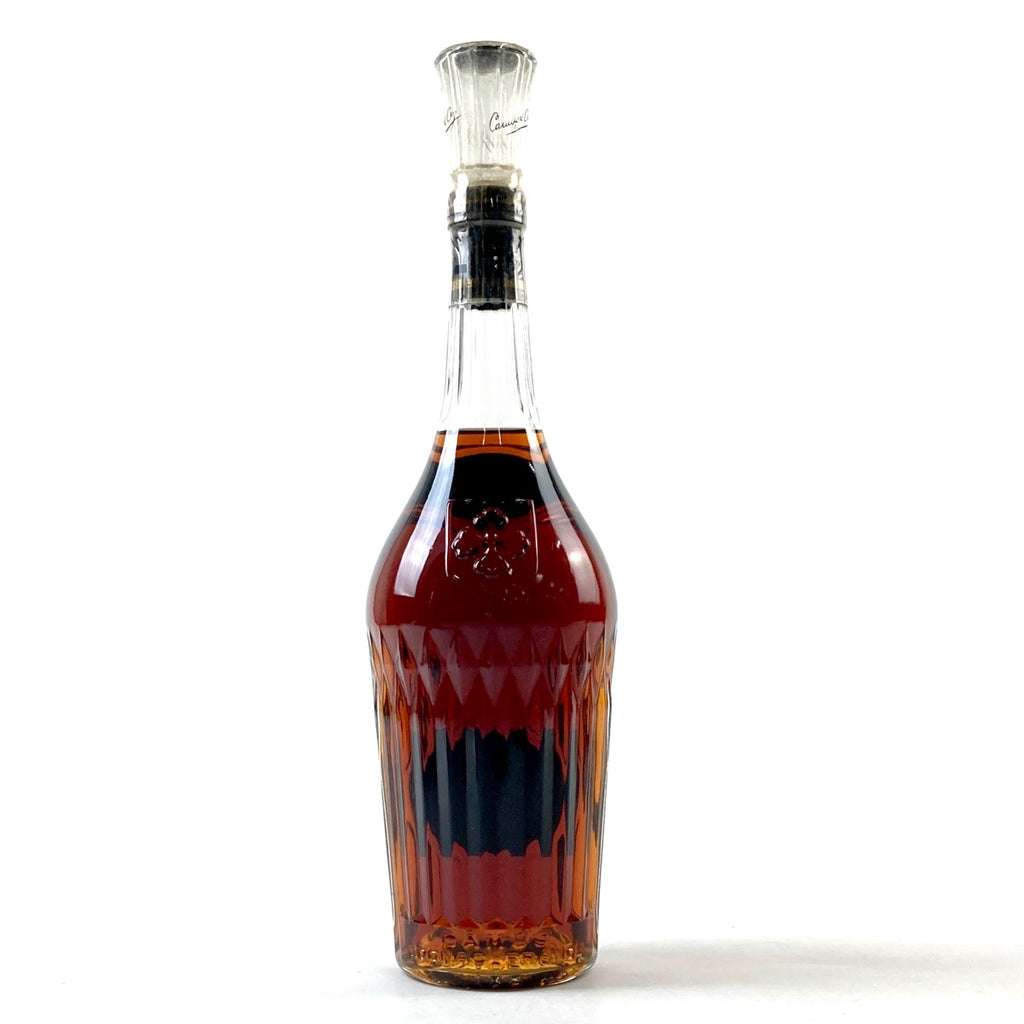 カミュ CAMUS グランド VSOP クリアボトル XO ロングネック コニャック 700ml ブランデー セット 【古酒】